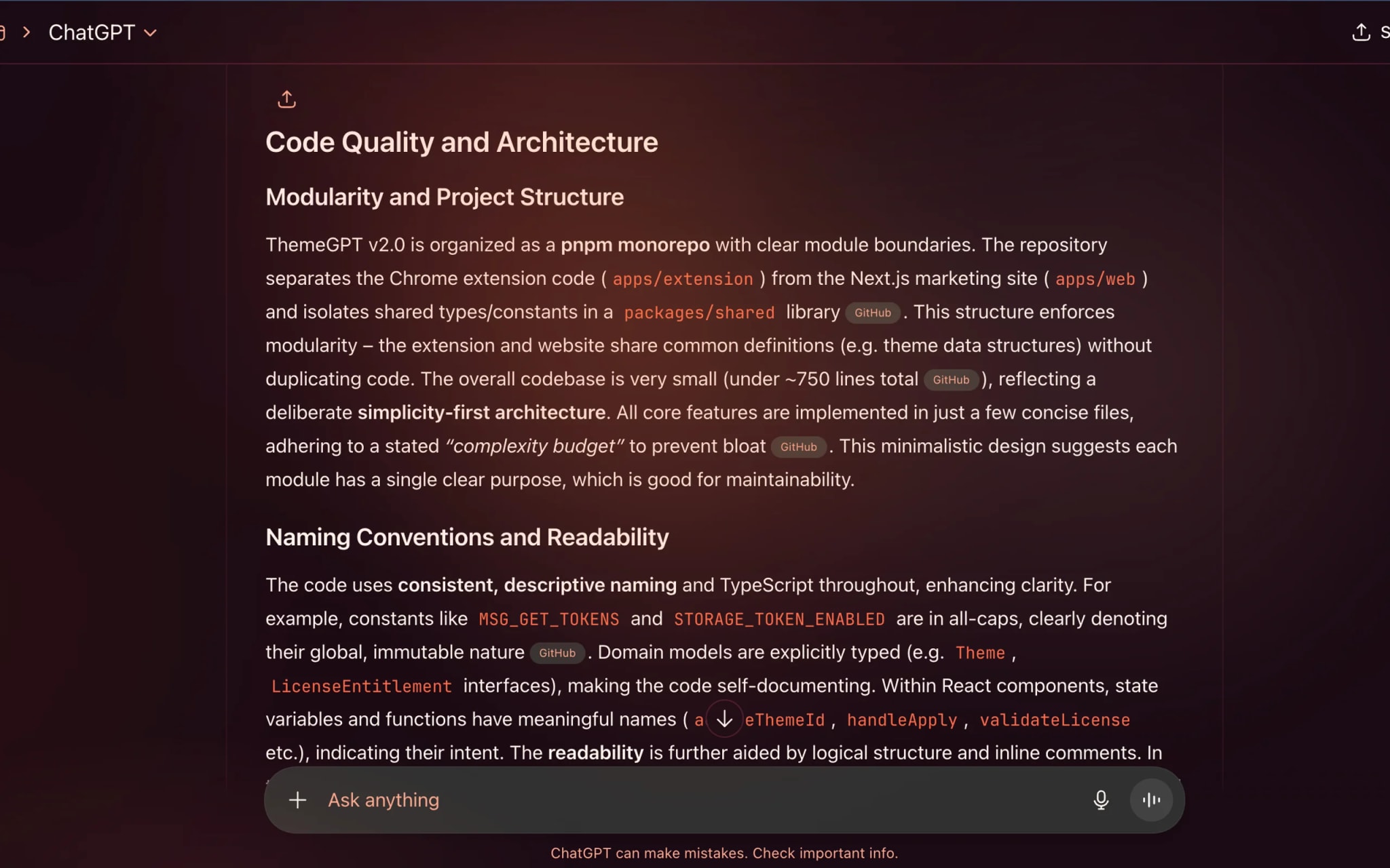 Sunset Blaze content view