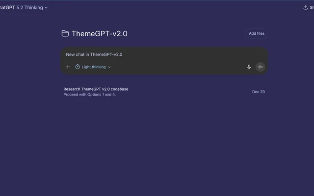 Shades of Purple home screen